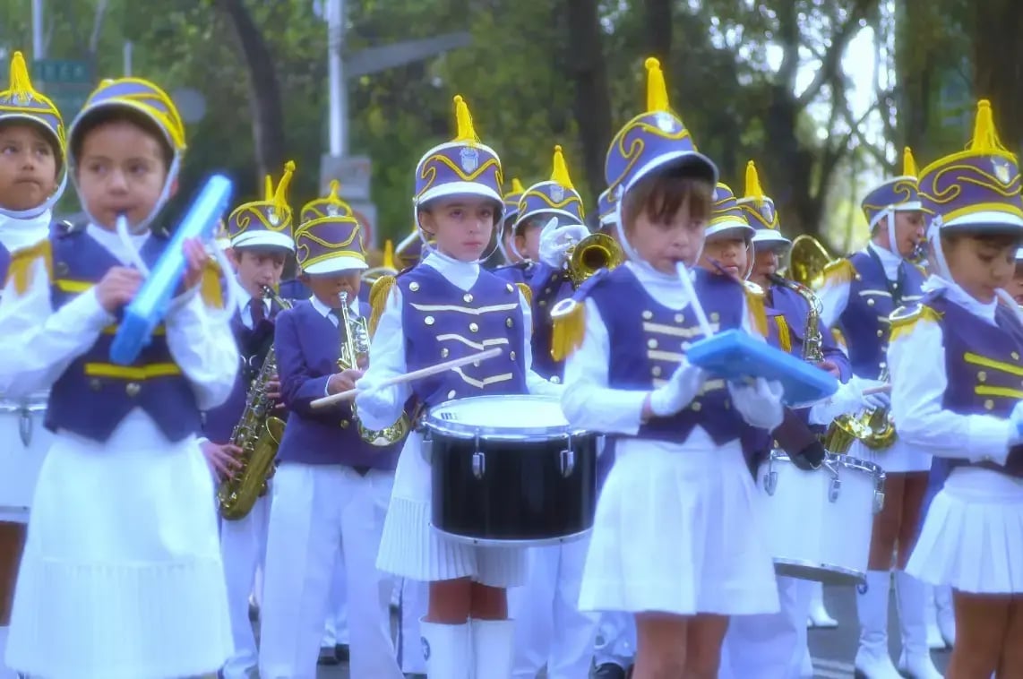 banda de guerra primaria